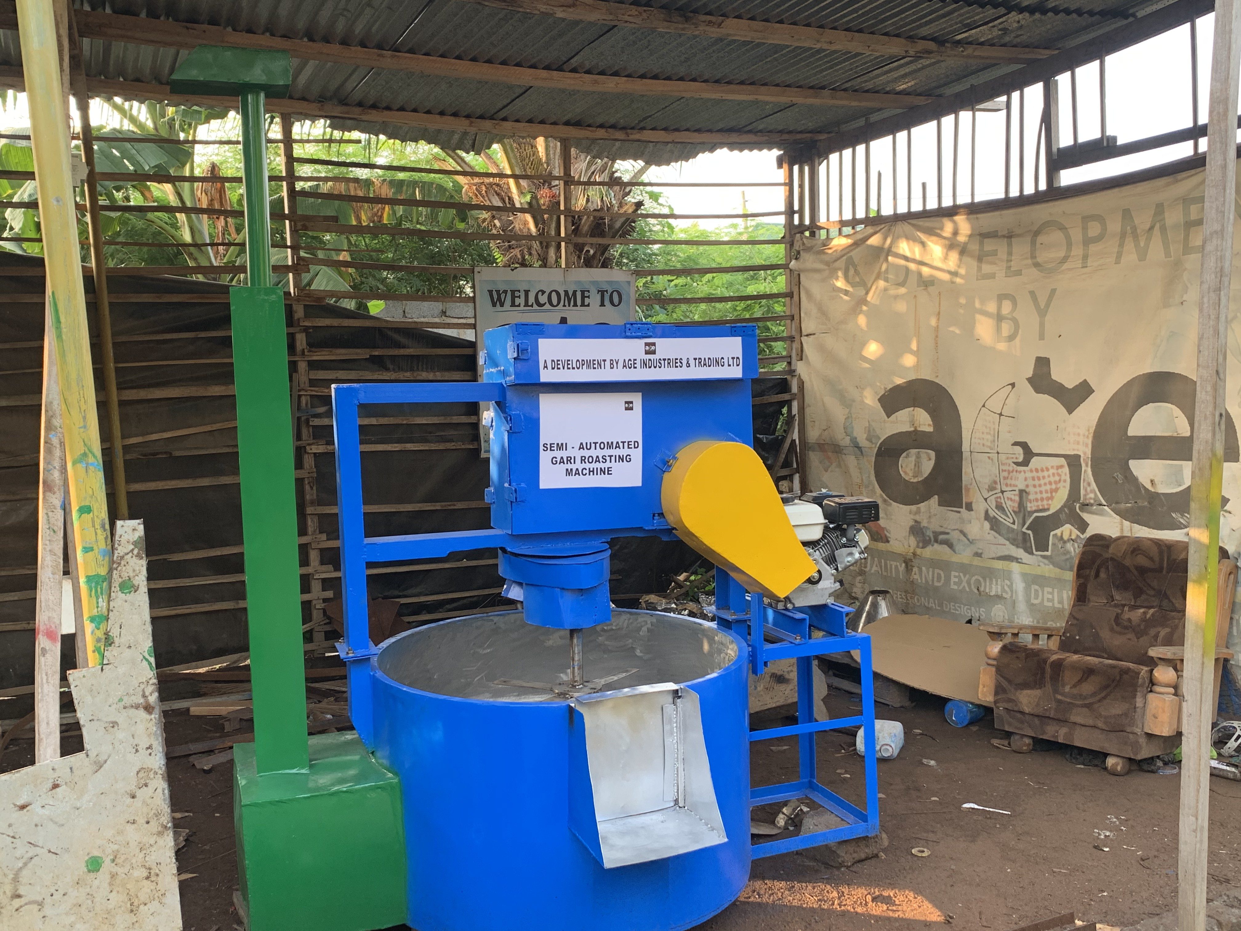 Cassava Grinder